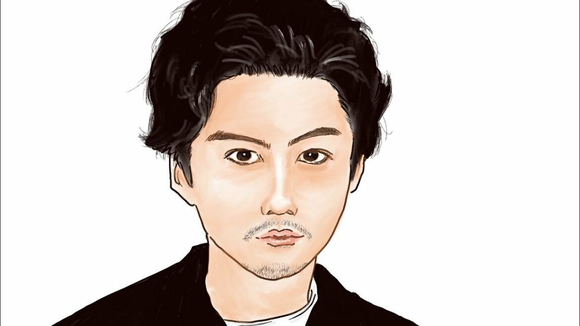 Drawing Kento Kaku/賀来賢人