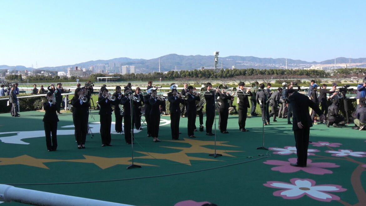 【祝ＧⅠ昇格！現地撮影】第６１回大阪杯（ＧⅠ）ファンファーレ