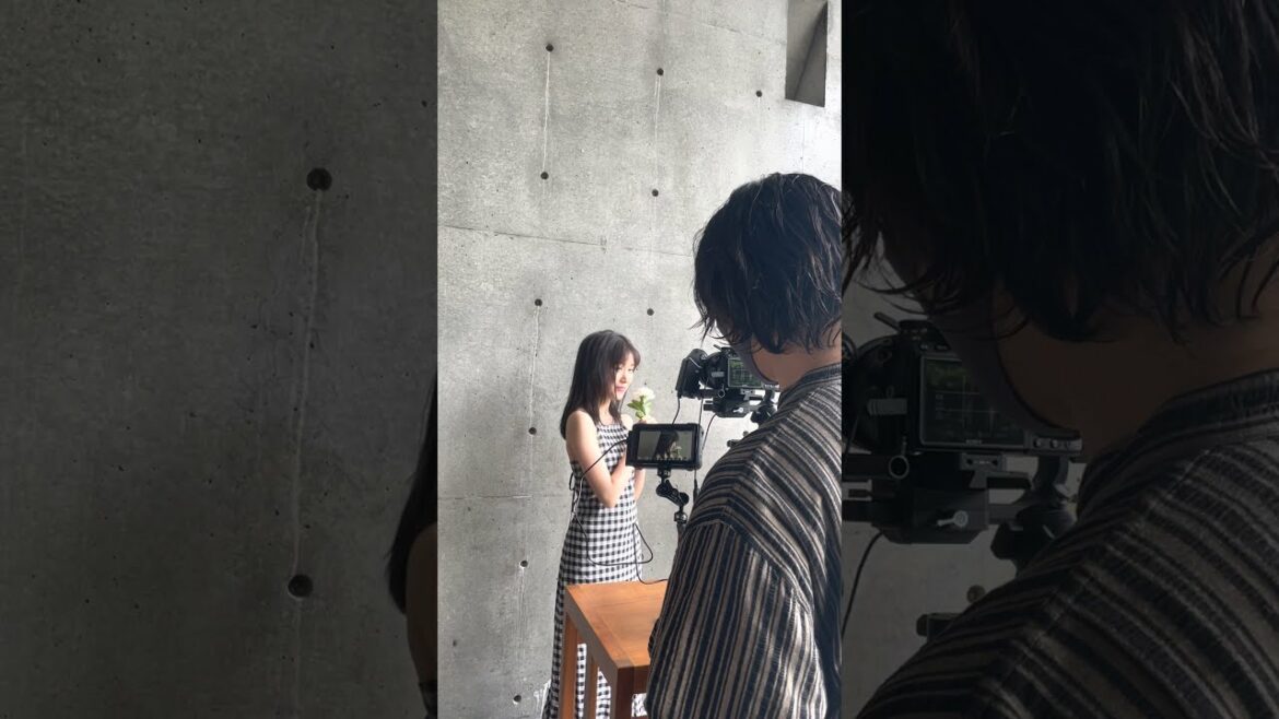 福本莉子とかわいい振り返り【写真集発売決定！メイキング】 #Shorts