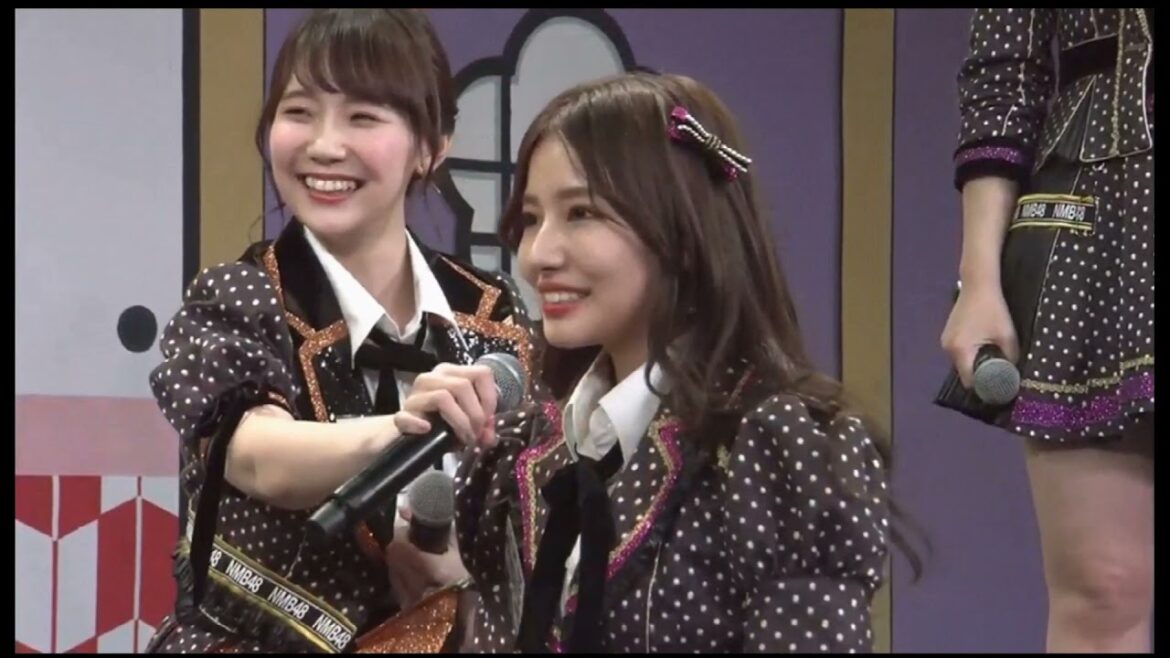 NMB48　2期生対決叩いてふせいでじゃけんポン対決　石田優美vs村瀬紗英