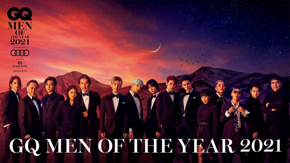 豪華受賞者による「GQ MEN OF THE YEAR 2021」 授賞式 | GQ JAPAN