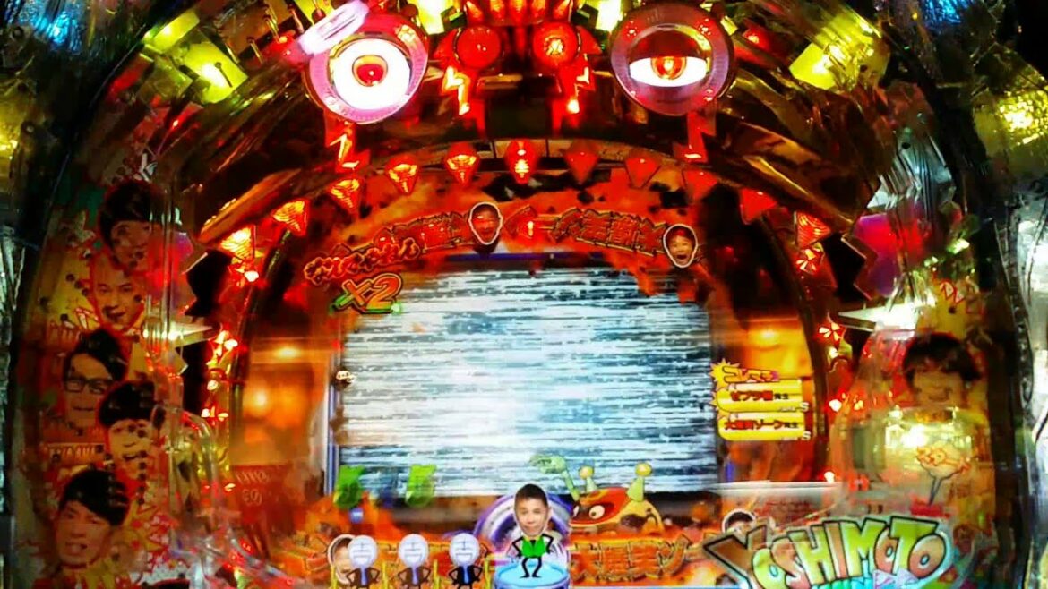 CRぱちんこ よしもとタウン　渡辺直美 SPSPリーチ