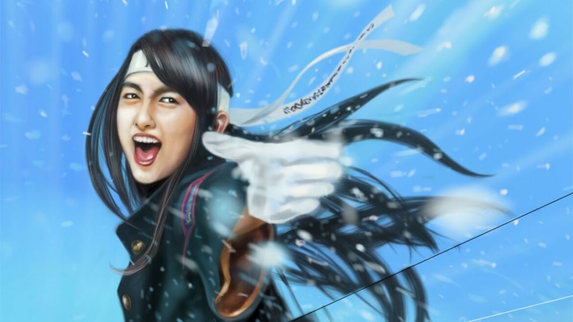 アゲイン宇佐美良子役、早見あかりさんをペンタブで描いてみた。