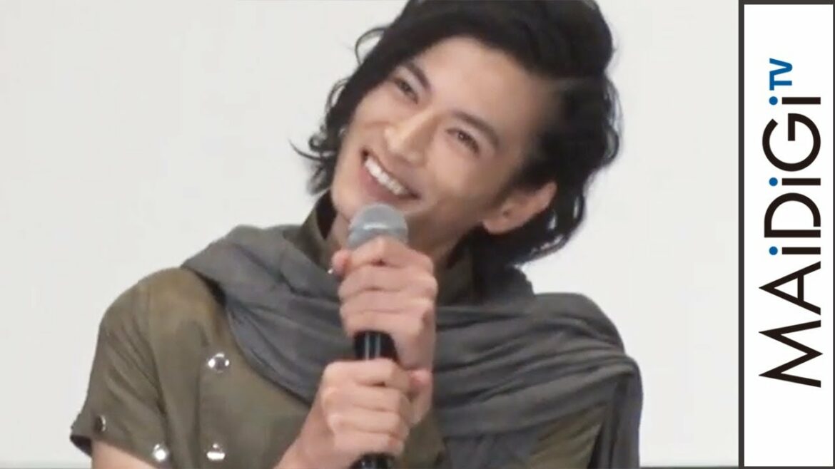 “仮面ライダーゲイツ”押田岳＆“ウォズ”渡邊圭祐、みーたん風あいさつで会場沸かす　「仮面ライダー平成ジェネレーションズ FOREVER」大ヒット舞台あいさつ