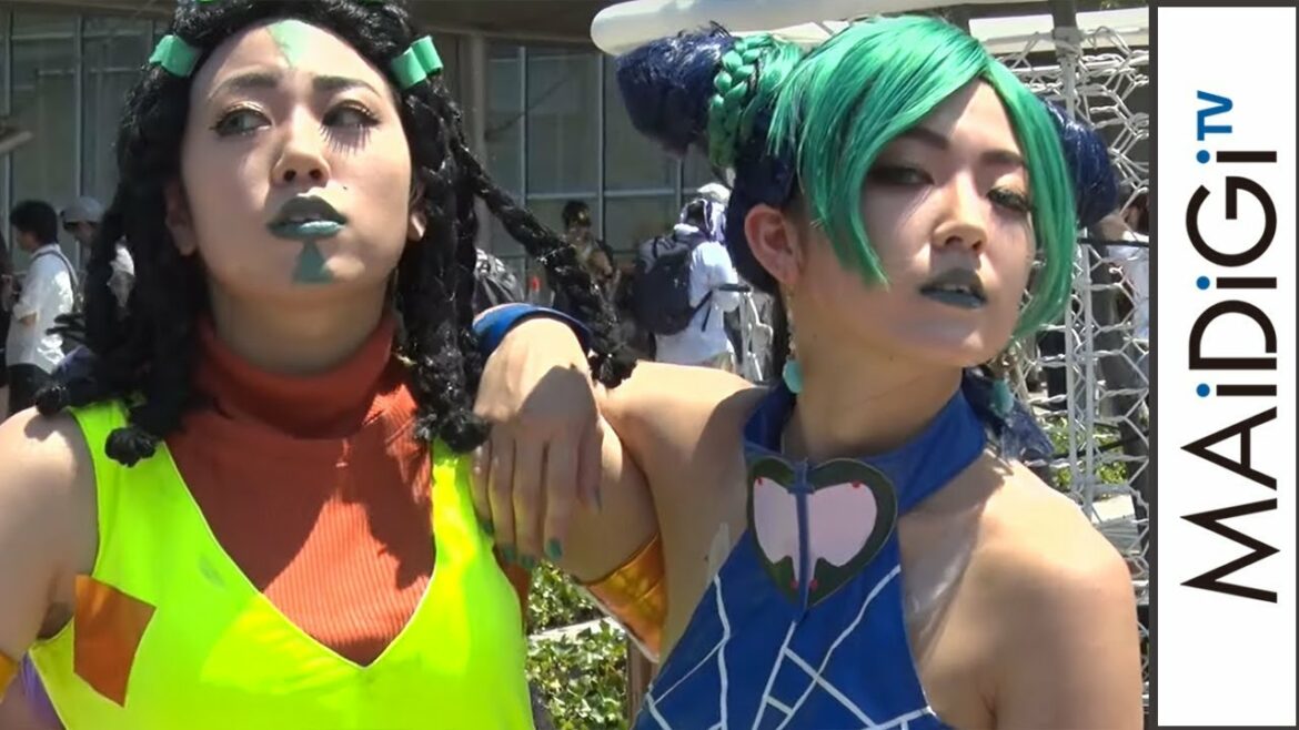 【コミケコスプレ】姉妹でコスプレ!「ジョジョ」6部 空条徐倫&エルメェス・コステロ 「コミケ96」 【コミケコスプレ】姉妹でコスプレ!「ジョジョ」6部 空条徐倫&エルメェス・コステロ 「コミケ96」