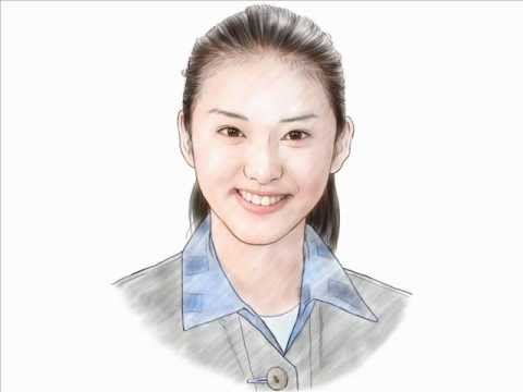 似顔絵でアハ体験 アスコーマーチ 武井咲 編 - A-ha experience 似顔絵でアハ体験 アスコーマーチ 武井咲 編 - A-ha experience
