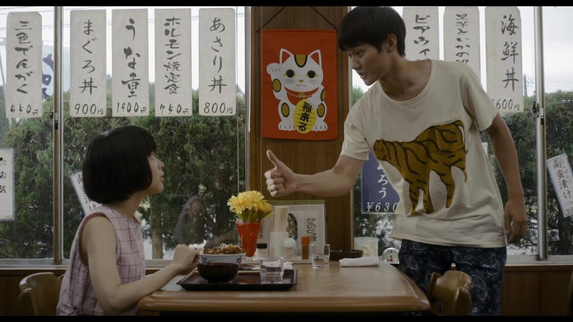 野村周平が年上女性との恋に目覚める瞬間！映画『森山中教習所』本編抜き映像公開！