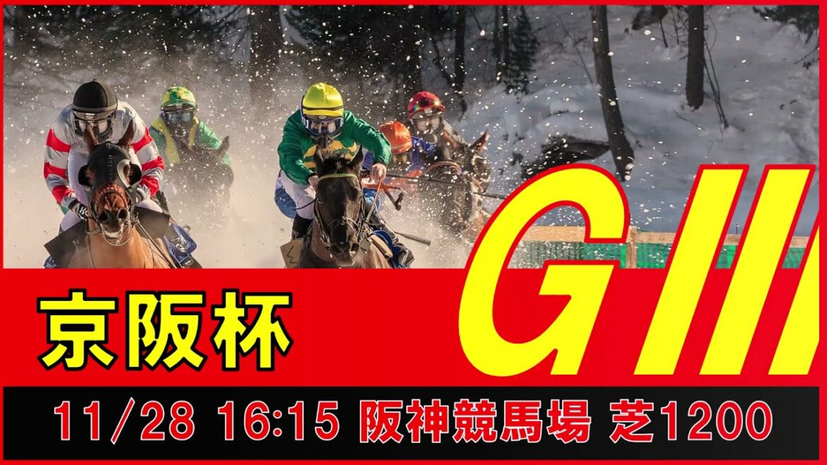 重賞予想 2021年11月28日 京阪杯 【過去データ＋推奨馬・対抗馬紹介動画】