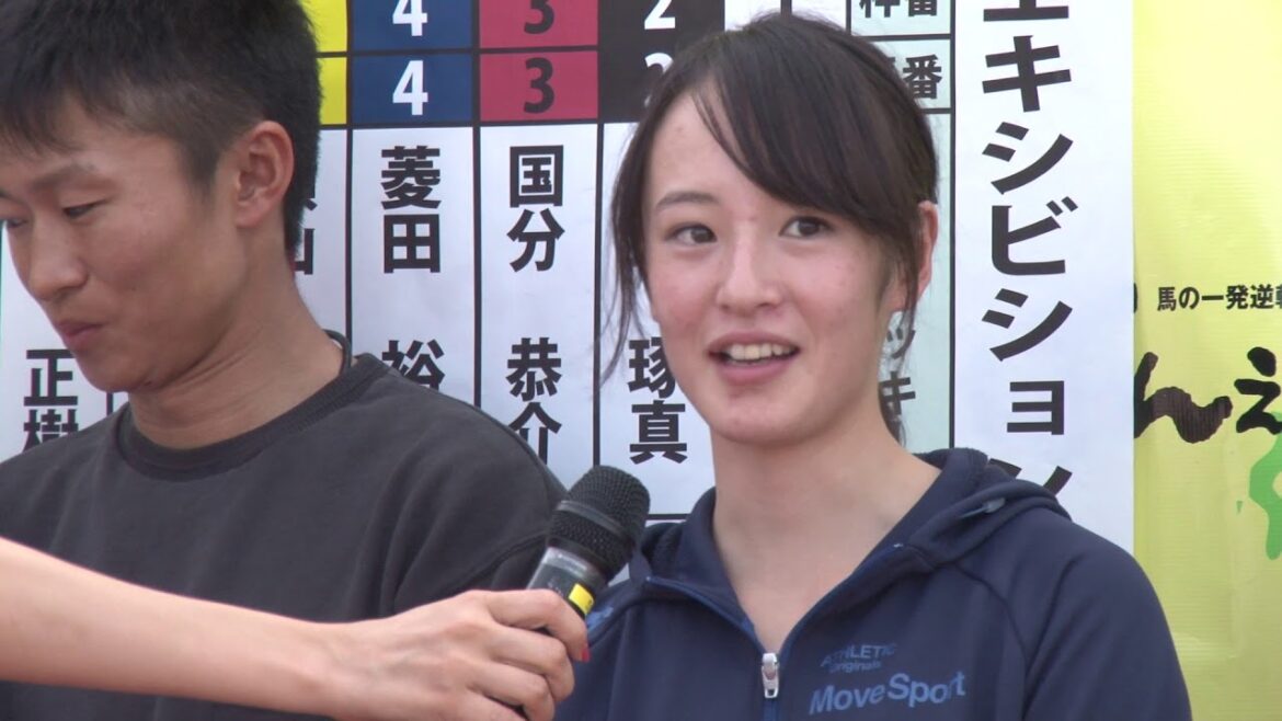 ばんえい十勝 JRAジョッキーDAY2018 藤田菜七子騎手初参戦! ばんえい十勝 JRAジョッキーDAY2018 藤田菜七子騎手初参戦!
