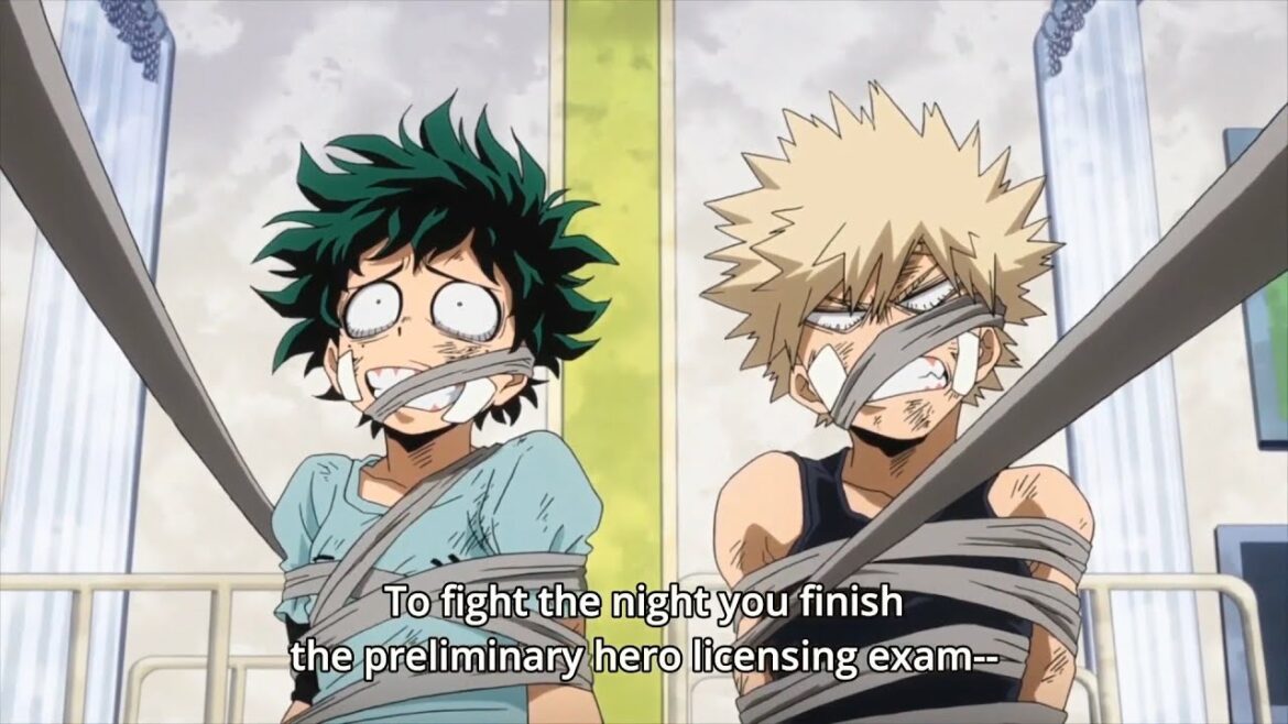 僕のヒーローアカデミア5期 [ Izuku "Deku" Midoriya lucky boy #30] My Hero Academia 5