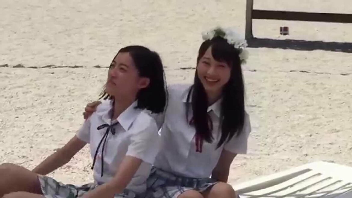 SKE48松井珠理奈＆松井玲奈「前のめり」オフ動画