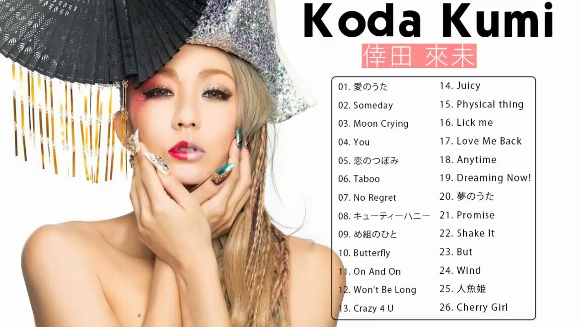 倖田 來未 のベストソング ♫♫  神田 來未 子 おすすめの名曲 ♫♫  倖田 來未 人気曲メドレー♫♫ Greatest Hits Of Kumi Koda vol4