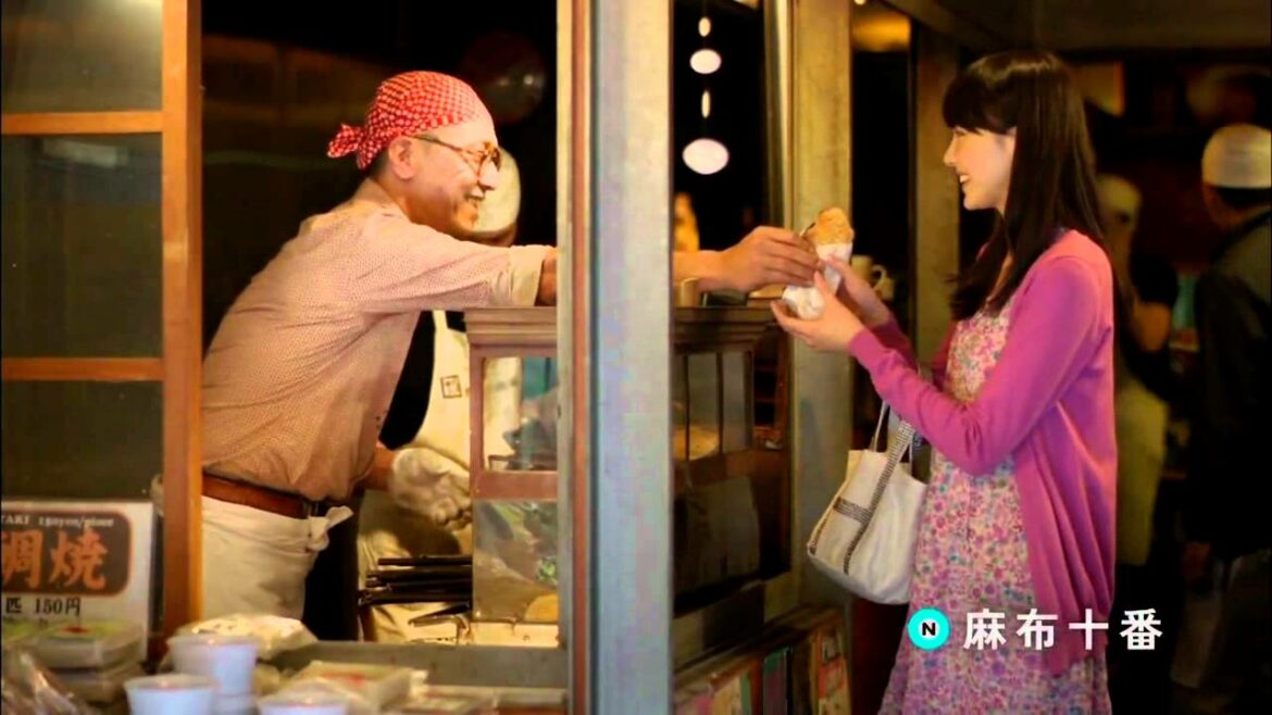 TOKYO HEART　「つながる瞬間」篇 60s CNSUB新垣結衣 cm