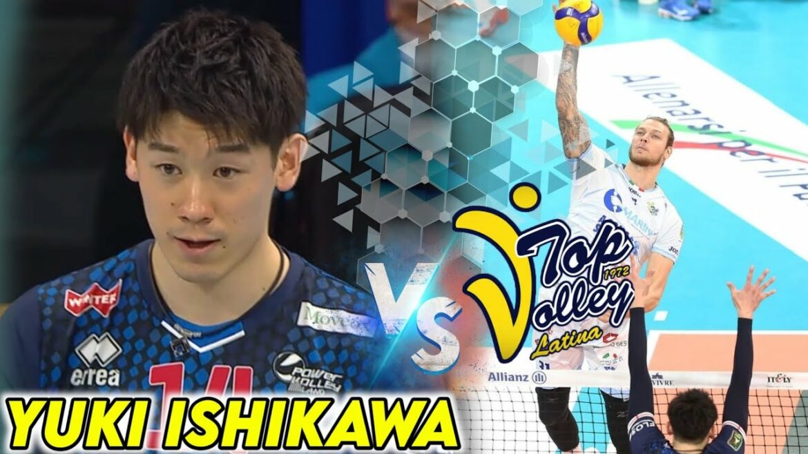 Yuki Ishikawa vs Top Volley‼️ Superlega Italia 2021 | Highlight