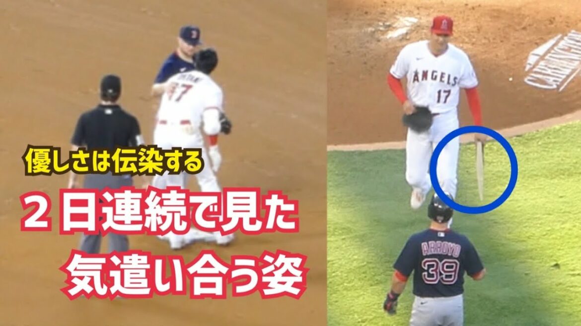 【大谷翔平選手】優しさは伝染 する 現地観戦で見た気遣い合う姿  Shohei Ohtani  Angels