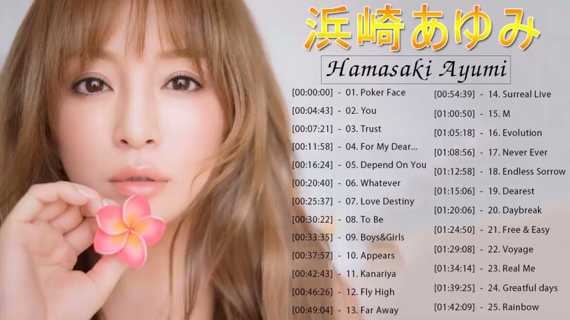 浜崎あゆみ おすすめの名曲  ♫♫  浜崎あゆみ人気曲メドレー ♫♫ Hamasaki Ayumi  Greatest Hits 2021 Vol.03