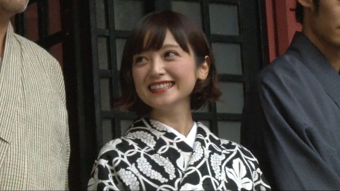 安達祐実、初ヌード作品監督から「濡れ場が上手」　映画『花宵道中』ヒット祈願イベント