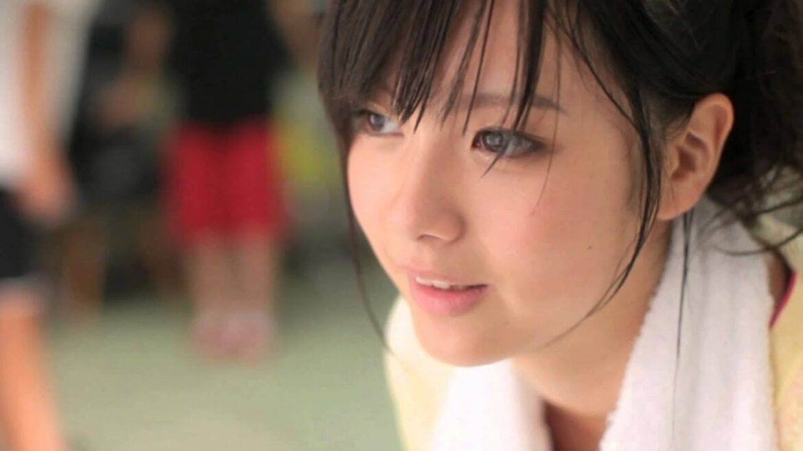 新川優愛のセクシーな動画可愛いすぎて見とれてしまいます。しゃべくり007にも登場です！