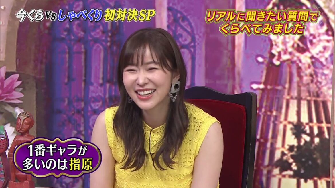しゃべくり 【 後藤輝基（フットボールアワー） , SHELLY , 指原莉乃 】   謎の美人アーティストが緊急参戦 #7