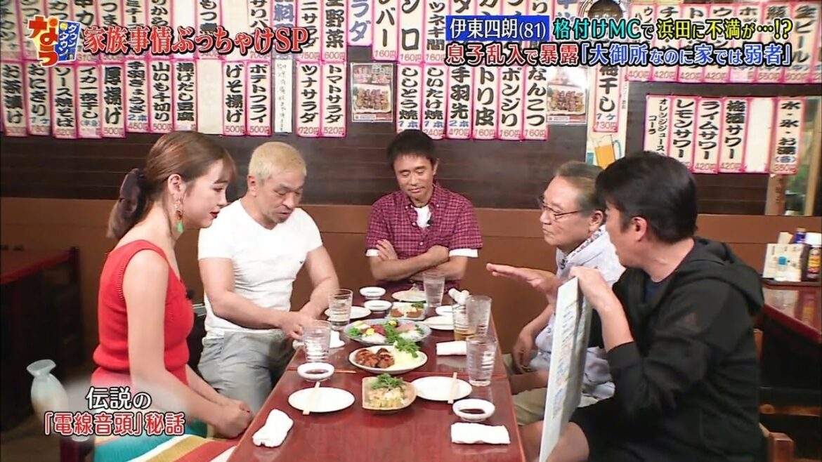 『ダウンタウン』【松本人志❌浜田雅功】 ❌⭕✅ 伝説の「電線音頭」秘話