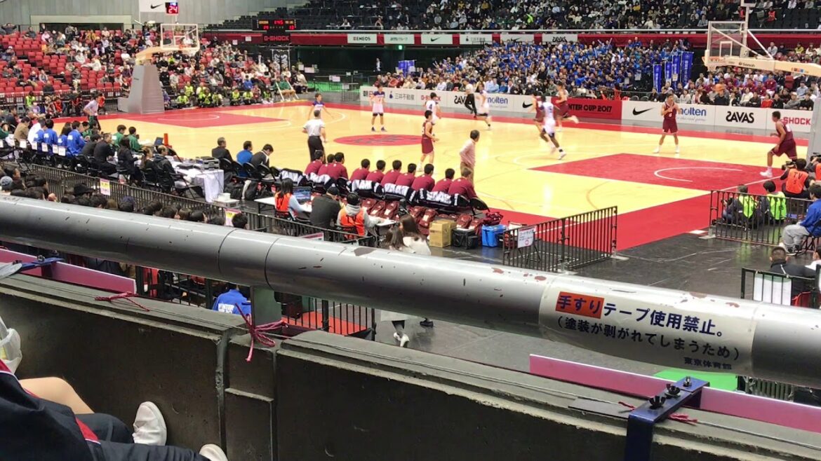 【八村阿蓮18得点8リバウンド】明成vs帝京長岡 【八村阿蓮18得点8リバウンド】明成vs帝京長岡