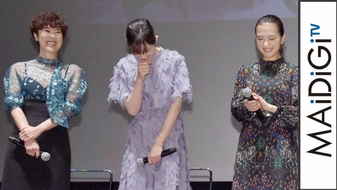 寺島しのぶ、足立梨花、清原果耶らキャストが集結！「連続ドラマW 湊かなえ ポイズンドーター・ホーリーマザー」完成披露試写会