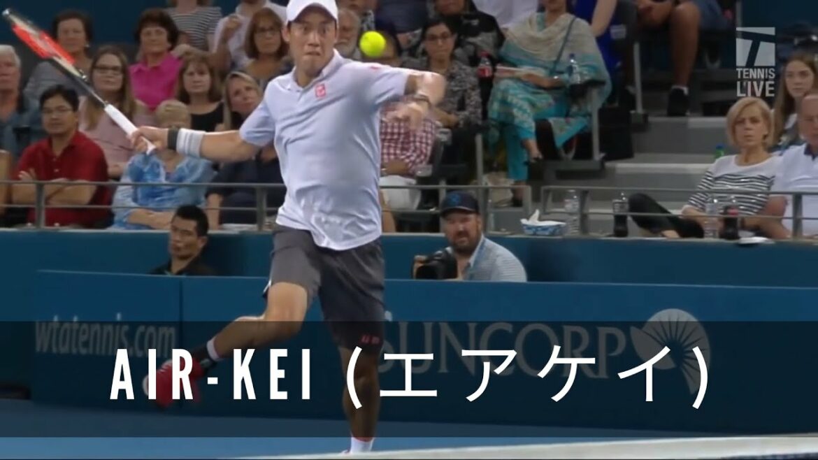 TOP 5 Air-Kei (エアケイ)  |  Kei Nishikori(錦織圭) Signature Shot