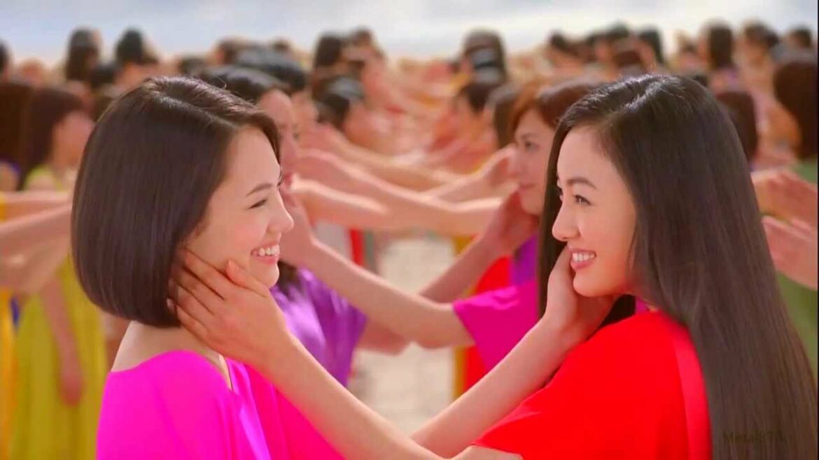 水原希子・仲間由紀恵 - SHISEIDO - The Collagen - CM(15+30) - 2012