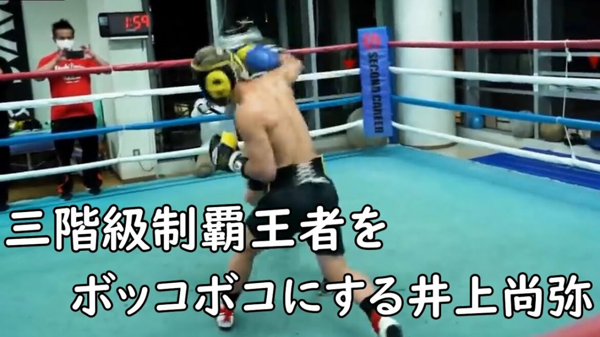 【解説】幻の井上尚弥 VS. 田中恒成を解説したら、放送事故レベルのモンスターだった。