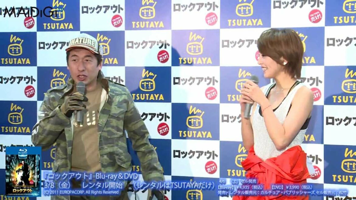 寺門ジモン、熊切あさ美が登場！　「ロックアウト」DVD発売記念イベント