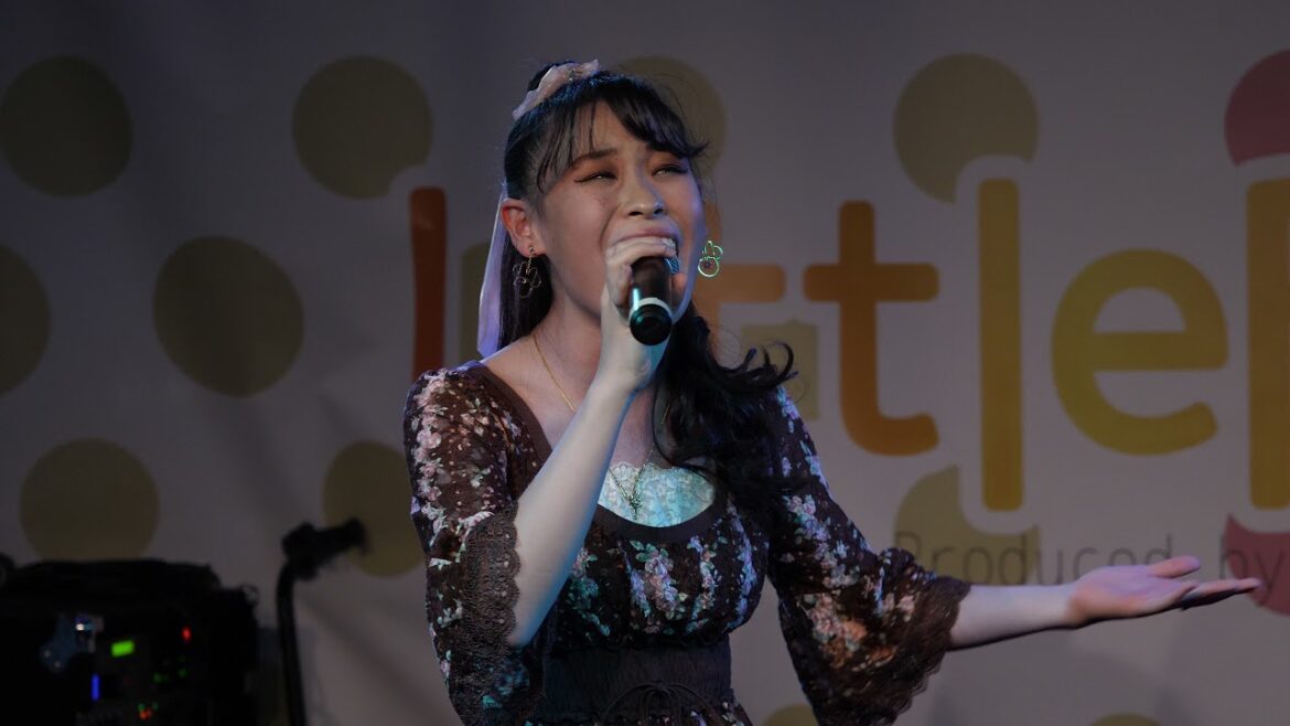 風間ひなの「人生は夢だらけ / 椎名林檎」2021/11/06 Little Bell ～Go West～ vol.2 2部 尼崎Scope