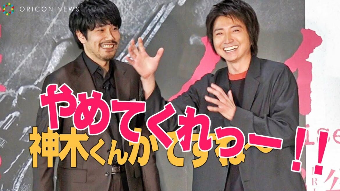 ネタバレ禁止…藤原竜也・松山ケンイチがネタバレ仕掛け合い！　映画『ノイズ』スペシャルトークイベント