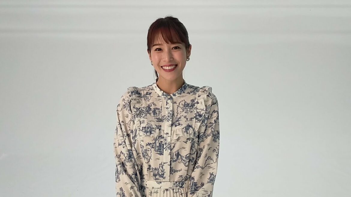 設立10周年お祝いコメント【イメージキャラクター・鷲見玲奈さん】