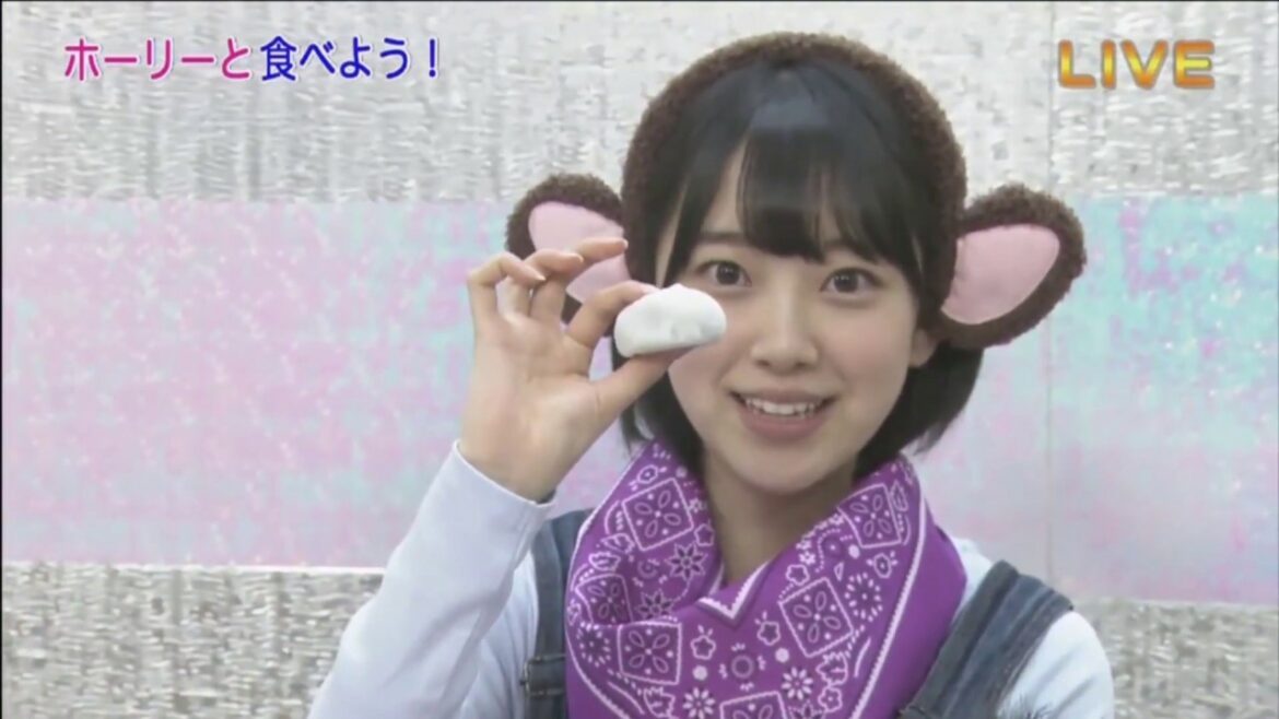 ホーリーと食べよう！　乃木坂46　46Ｈテレビ　堀未央奈