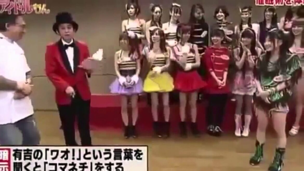 ももクロ × 有吉弘行