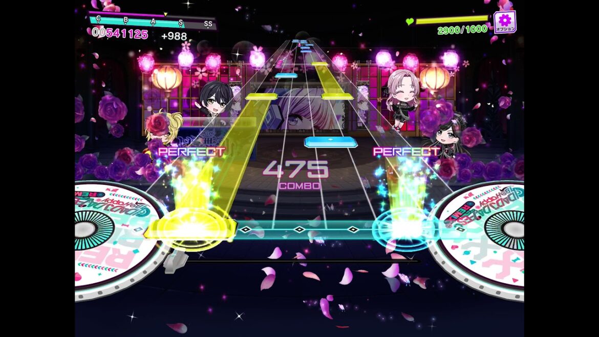 [D4DJ Groovy Mix(グルミク)] RAISE A SUILEN - EXIST (擾乱 THE PRINCESS OF SNOW AND BLOOD) Expert12+