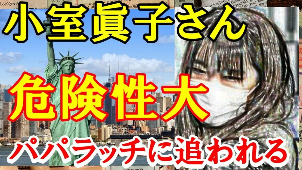 小室マコさんがニューヨークに住んでこれから起きる可能性のある出来事を予測「パパラッチからは逃げられない」