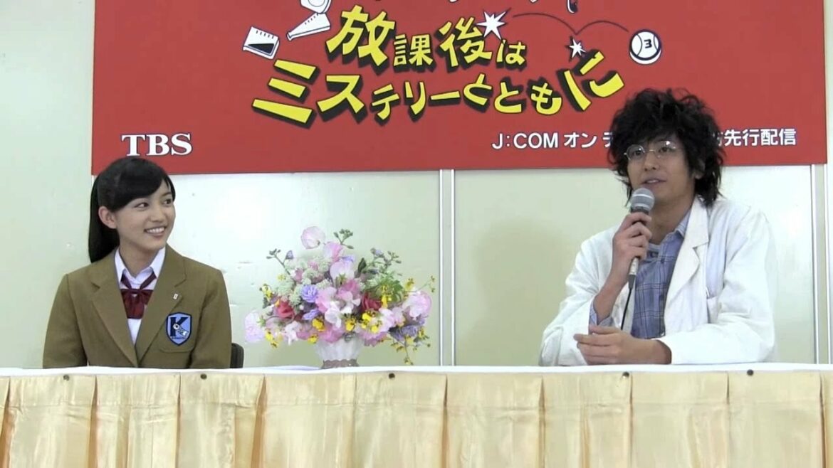 川口春奈 速水もこみち「放課後はミステリーとともに」出演コメント