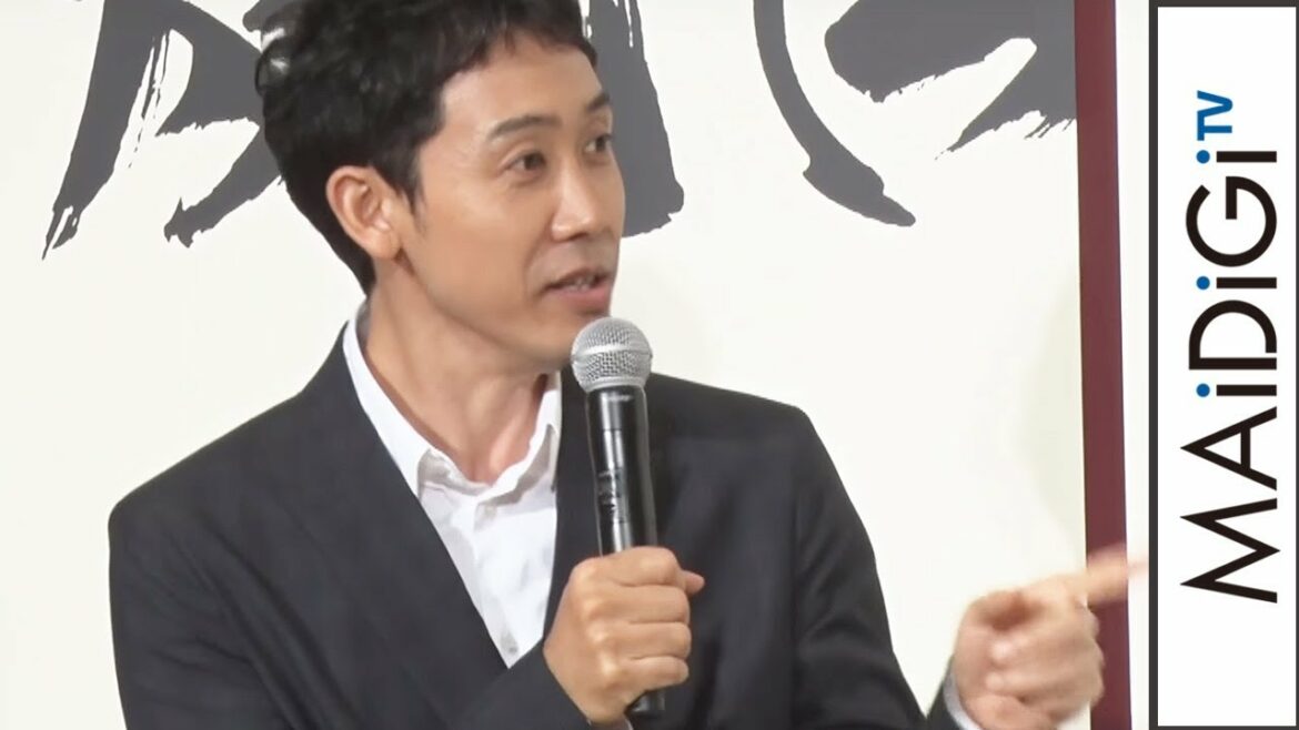 大泉洋、マネジャーの一言にキレる？大谷亮平からはダメ出し　映画「焼肉ドラゴン」ヒット祈願イベント4