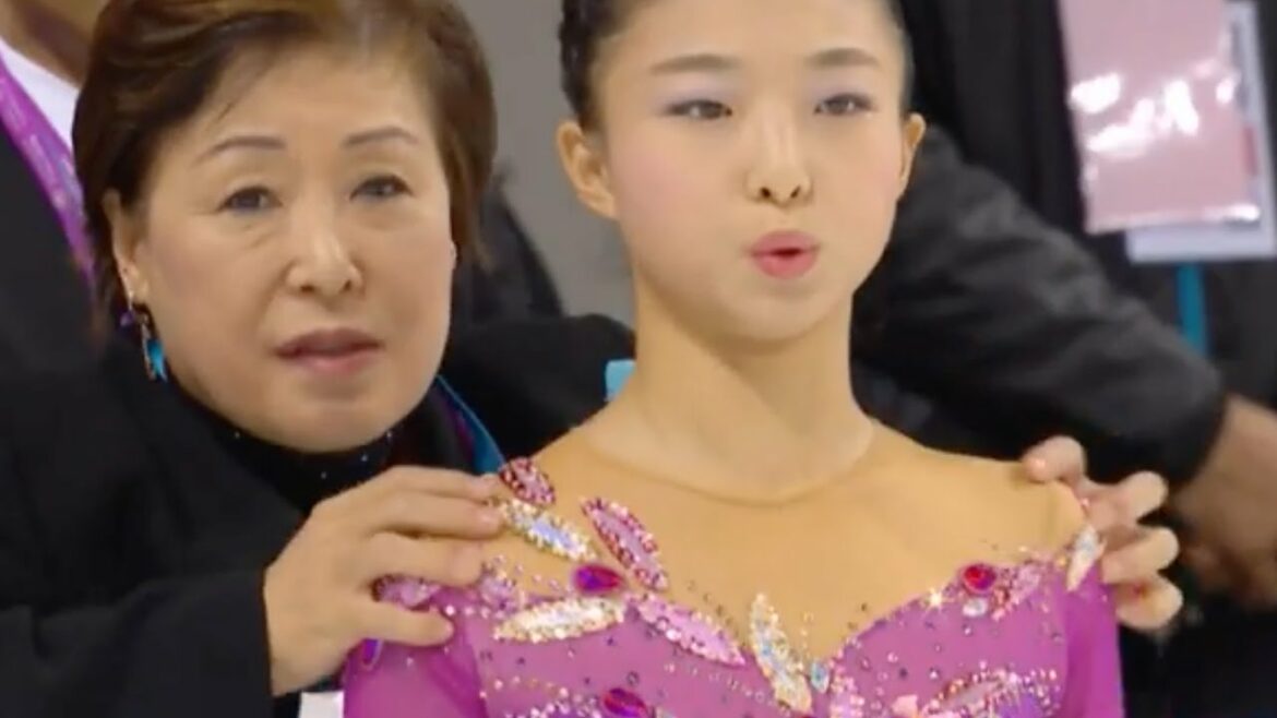 2016 ISU Junior Grand Prix Final - Marseille - Ladies Free - Kaori SAKAMOTO JPN