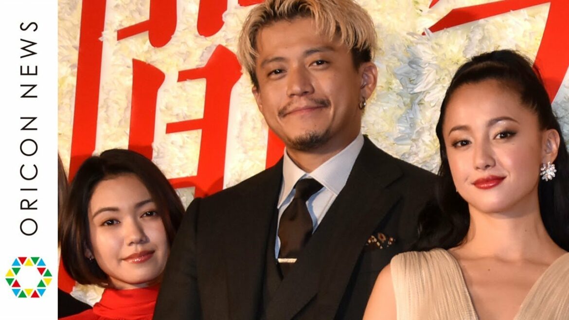 小栗旬、沢尻エリカ＆二階堂ふみとの“禁断の不倫”に「嫌いにならないでください」 “究極のダメ男”太宰治役で新境地　映画『人間失格 太宰治と3人の女たち』ジャパンプレミア