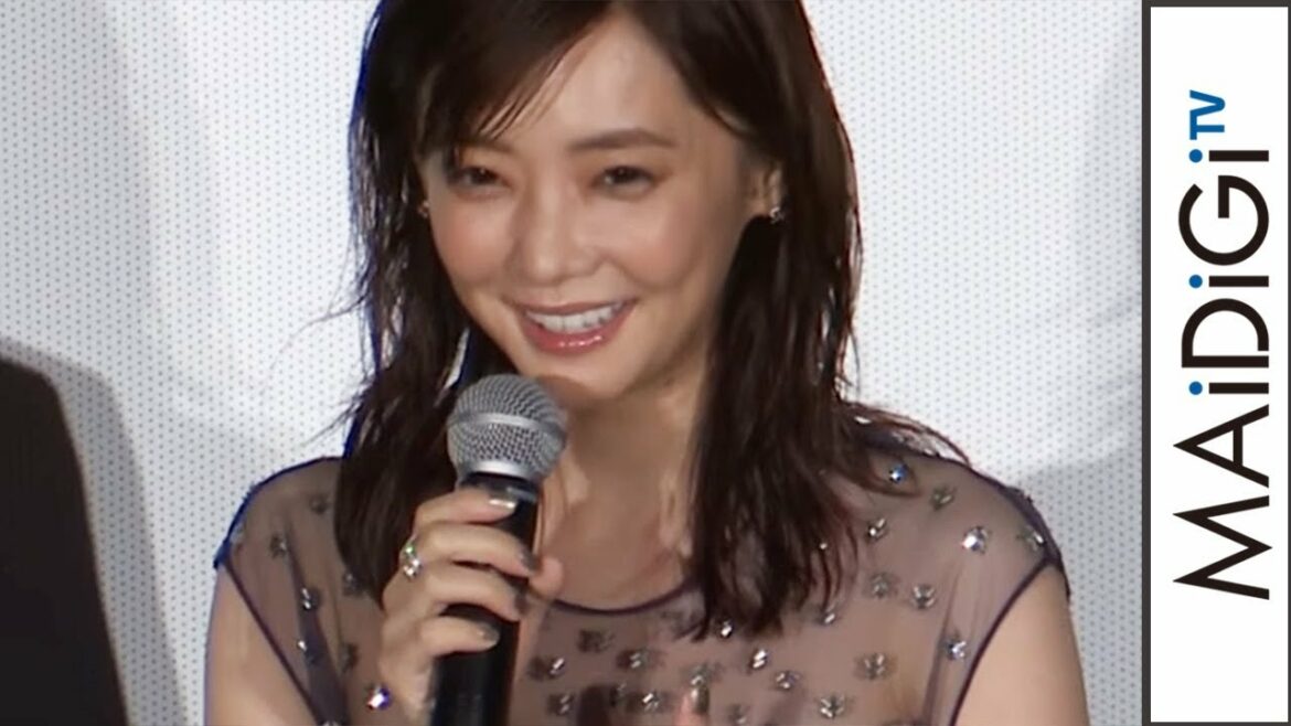 倉科カナ、主演映画が初日「自分自身、救われた作品」　映画「あいあい傘」初日舞台あいさつ1