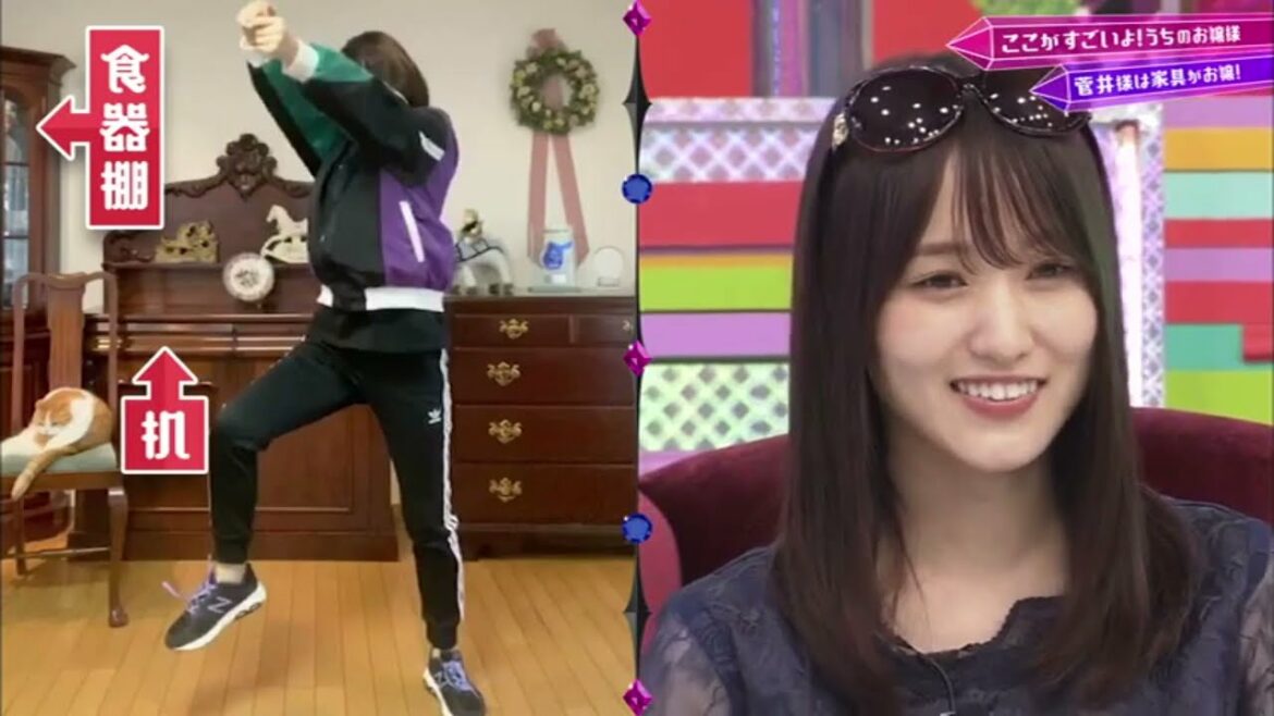 そこ曲がったら 櫻坂？真のお嬢様はどっちだ？菅井様vs有美子会長！前半