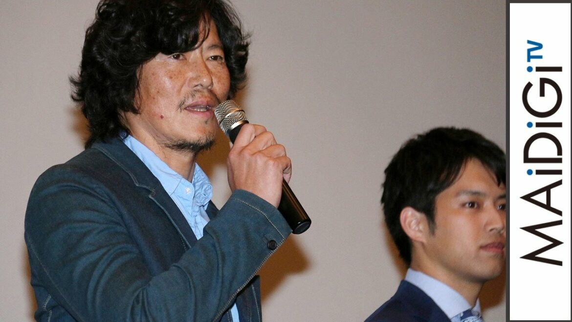 豊川悦司＆三浦貴大、斎藤工「トイレ」のエピソードに対抗？　映画「ブルーハーツが聴こえる」初日舞台あいさつ3