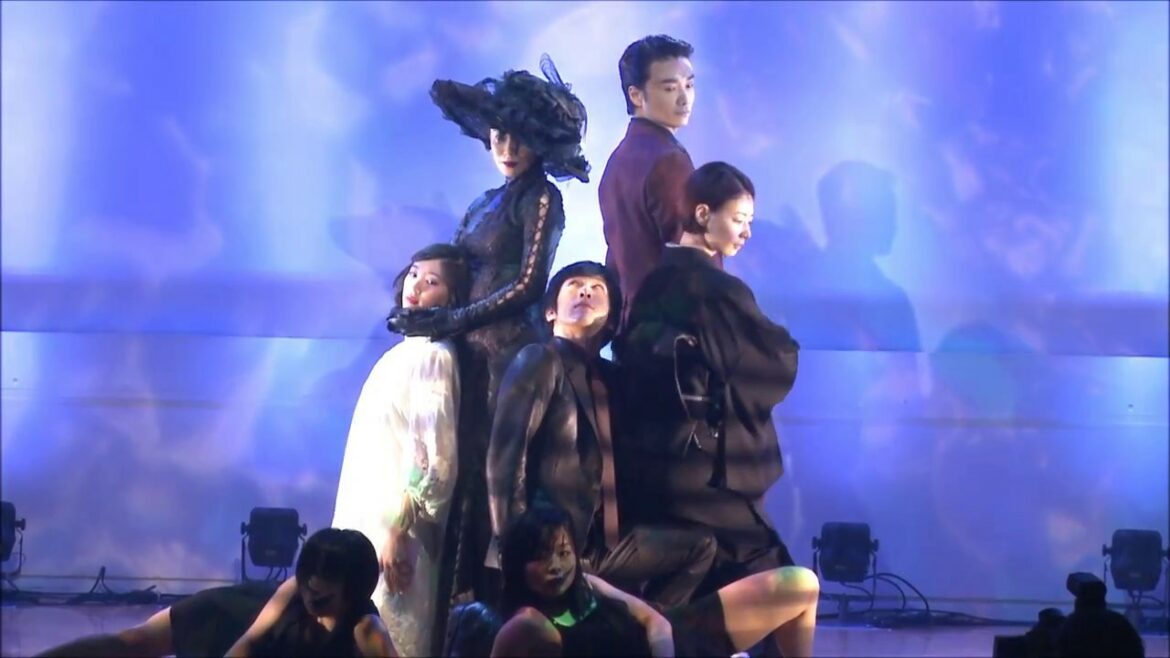 『黒蜥蜴』製作発表会見,　中谷美紀　井上芳雄　成河　朝海ひかる