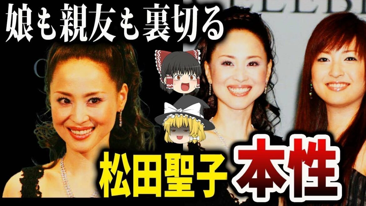 【ゆっくり解説】大スター松田聖子さんについて