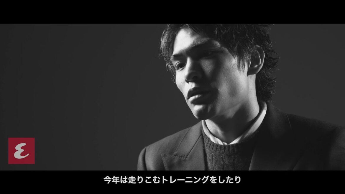 【スポーツ部門】楢󠄀﨑 智亜さんインタビュー｜The Mavericks of 2020｜ Esquire Japan