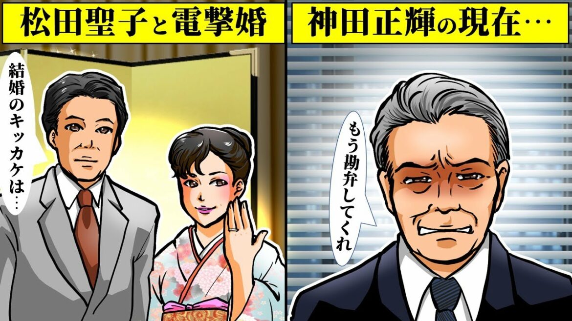 【実話】神田正輝のヤバい過去…松田聖子との離婚・実家放置の真相とは