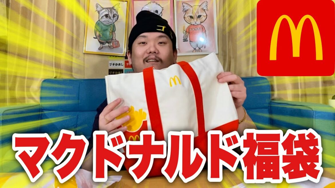 【数量限定】大人気で入手困難！マクドナルドの2021福袋が激アツすぎる！！