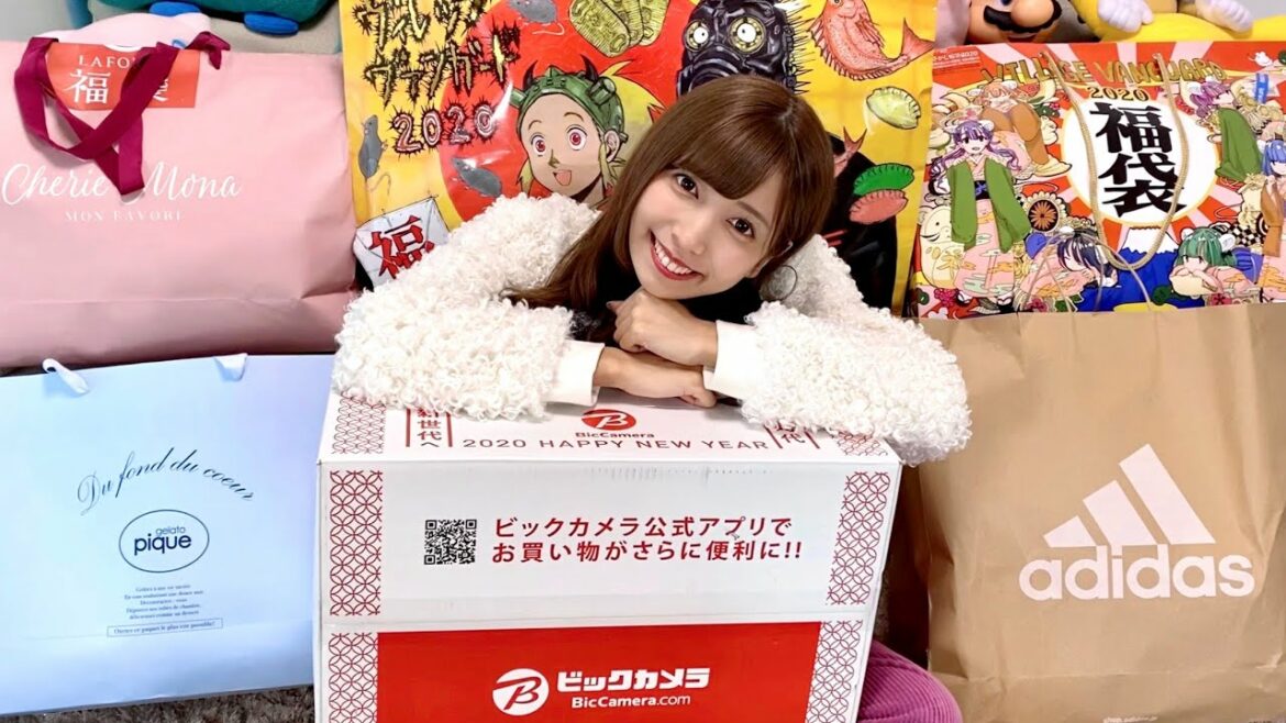 【爆買い】超人気の福袋を買い放題したら超高額商品が大当たりしたwwww【大量開封】